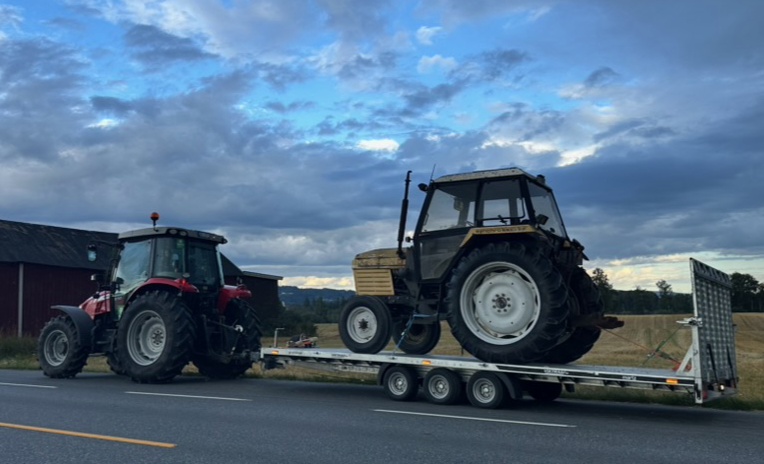 Traktortransport